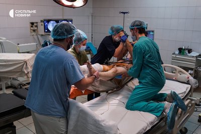 "Men — üç yüz, men — üç yüz". Arbiy hastahaneden reportaj
