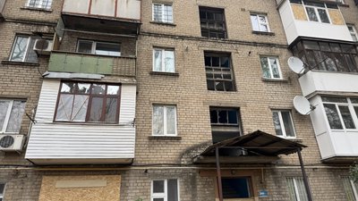 Пошкоджений обстрілами будинок Дружківка Донецька область 7 листопада 2025 рік Пошкоджений обстрілами будинок Дружківка Донецька область 7 листопада 2025 рік