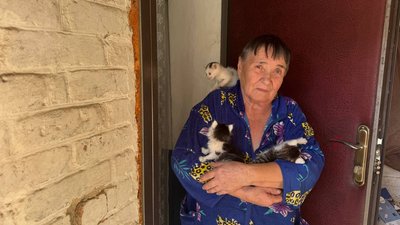 «Жива залишилася, та й слава Богу...»: жителька Кіровоградщини про ракетну атаку «Жива залишилася, та й слава Богу...»: жителька Кіровоградщини про ракетну атаку