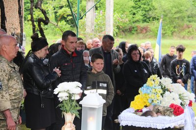 На Закарпатті попрощалися із захисником Михайлом Глебою