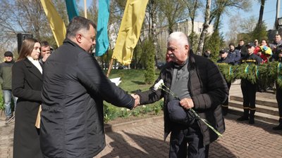 вручення нагород, тарас пастух, аварія на ЧАЕС