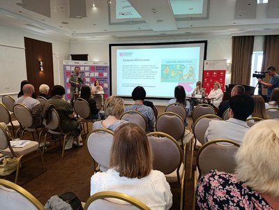 "Діємо для здоров'я": Хмельниччина долучається до нового проєкту "Діємо для здоров'я": Хмельниччина долучається до нового проєкту