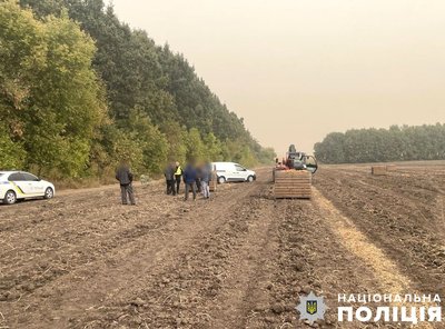 На Полтавщині водій сільгосптехніки наїхав на жінку