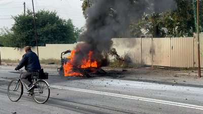 «Місто поступово відмирає». Як живе Краматорськ, звідки щодня евакуюються до 150 людей «Місто поступово відмирає». Як живе Краматорськ, звідки щодня евакуюються до 150 людей