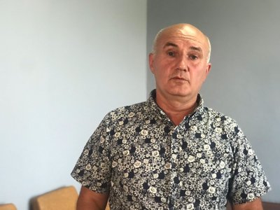 олег збрик, пожежа на сміттєзвалищі