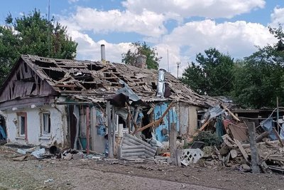Наслідки удару ракет по Балаклії 27 липня 2026 року Наслідки удару ракет по Балаклії 27 липня 2026 року