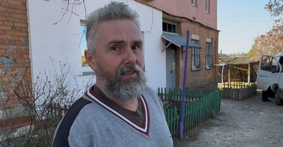 Вадим Рябуха, місцевий житель Вадим Рябуха, місцевий житель