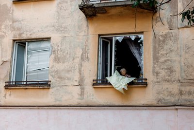 Наслідки обстрілу Львова 4 вересня: фоторепортаж Наслідки обстрілу Львова 4 вересня: фоторепортаж