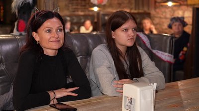 Гелловін по-українськи. Як херсонці відсвяткували "Велесову ніч" Гелловін по-українськи. Як херсонці відсвяткували "Велесову ніч"