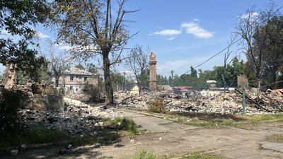Родинське Покровська громада Донецька область 25 травня 2025 рік Родинське Покровська громада Донецька область 25 травня 2025 рік
