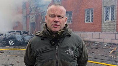 "Почали бити ударними БпЛА і вдень": подробиці атаки РФ по Новгороду-Сіверському