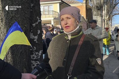 Мітинг за звільнення Саашкашвілі в Одесі Мітинг за звільнення Саашкашвілі в Одесі