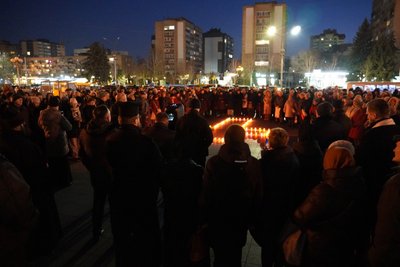 "Це не лише слова": у Черкасах відзначили Національний день молитви "Це не лише слова": у Черкасах відзначили Національний день молитви