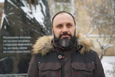 Речник КП "Центральний парк" Андрій Кравченко Речник КП "Центральний парк" Андрій Кравченко