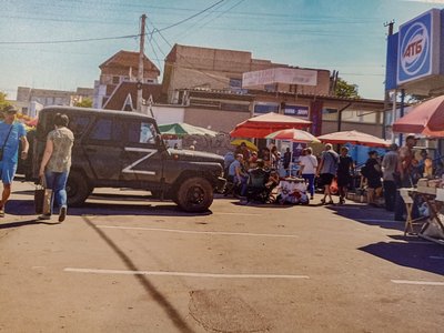 Його очима світ бачив окупацію Херсона. Фотограф представив виставку у Кропивницькому Його очима світ бачив окупацію Херсона. Фотограф представив виставку у Кропивницькому
