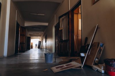 Пам'ятки національного та місцевого значення. Через обстріл РФ пошкоджені будівлі "Дніпровської політехніки" Пам'ятки національного та місцевого значення. Через обстріл РФ пошкоджені будівлі "Дніпровської політехніки"