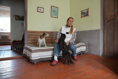 “Люблю всіх, і крокодилів також”: пенсіонерка із Сум доглядає близько 40 тварин “Люблю всіх, і крокодилів також”: пенсіонерка із Сум доглядає близько 40 тварин