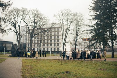 У Мукачеві вшанували пам'ять полеглих героїв у бою під Крутами У Мукачеві вшанували пам'ять полеглих героїв у бою під Крутами