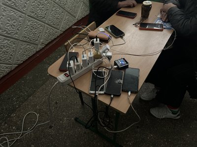 Як Кременчук оговтується після блекауту Як Кременчук оговтується після блекауту