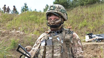 Оборона, штурм, евакуація: як проходить злагодження Краматорського прикордонного загону на Волині Оборона, штурм, евакуація: як проходить злагодження Краматорського прикордонного загону на Волині