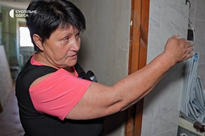 «Плити надвисають все нижче»: що відбувається з пошкодженим російським ударом будинком в Одесі «Плити надвисають все нижче»: що відбувається з пошкодженим російським ударом будинком в Одесі