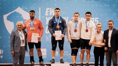 Важкоатлет Сергій Котелевський із Луганщини став чемпіоном Європи та оновив два континетальних рекорди Важкоатлет Сергій Котелевський із Луганщини став чемпіоном Європи та оновив два континетальних рекорди