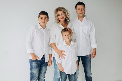 Народила сина після загибелі чоловіка: історія хмельничанки Тетяни Петраш, яка виховує трьох дітей Народила сина після загибелі чоловіка: історія хмельничанки Тетяни Петраш, яка виховує трьох дітей