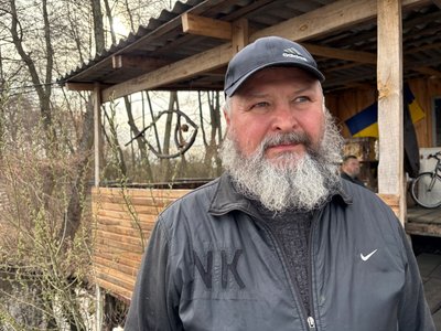 Роман Крижановський, ставок, ветерани, 30 березня 2026, Тернопіль Роман Крижановський, ставок, ветерани, 30 березня 2026, Тернопіль