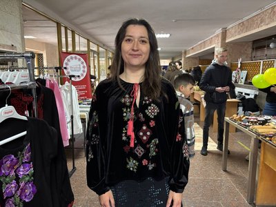 "Створено з любов'ю": у Бердичеві відбувся ярмарок майстрів на підтримку ЗСУ