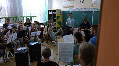 Щоб підтримати творчих дітей: у селі на Черкащині діє музичний табір Щоб підтримати творчих дітей: у селі на Черкащині діє музичний табір