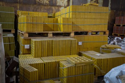 "Наш світ — це суцільна темрява": як у Дніпрі працює підприємство українського товариства сліпих "Наш світ — це суцільна темрява": як у Дніпрі працює підприємство українського товариства сліпих
