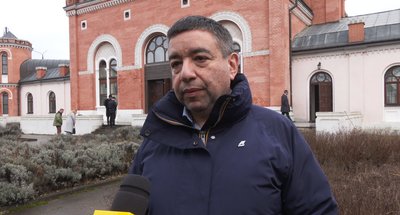 Представник єврейської громади Чернівців - Михайло Крайс Представник єврейської громади Чернівців - Михайло Крайс