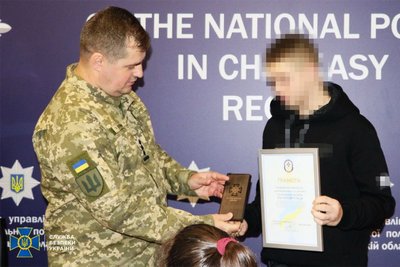 діти з черкас спалили фсбешника