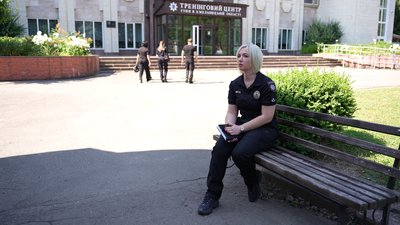 Марина Манжиєвська розповіла про службу Марина Манжиєвська розповіла про службу