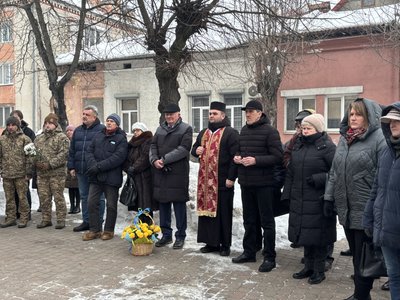 Вшанування, люди, Калуш Вшанування, люди, Калуш