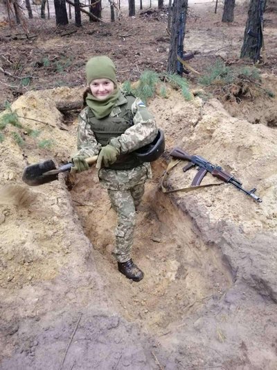 "Я хотіла саме туди". 26-річна ветеранка по службу у десантних військах "Я хотіла саме туди". 26-річна ветеранка по службу у десантних військах