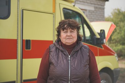 Місцева жителька Тетяна Жукова Місцева жителька Тетяна Жукова