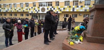 У Кропивницькому відзначили День Соборності України У Кропивницькому відзначили День Соборності України