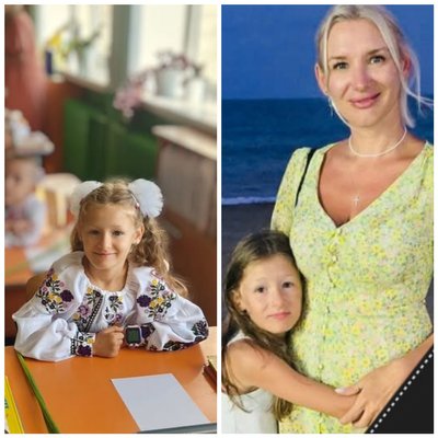 Амелія Гжесько, семирічна громадянка Польщі Амелія Гжесько, семирічна громадянка Польщі