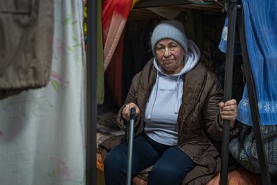 історії переселенців, які мешкають у шелтері від УТОС історії переселенців, які мешкають у шелтері від УТОС