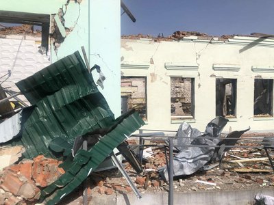 У Рижівці, за два кілометри від РФ, залишається дев'ять людей – староста села У Рижівці, за два кілометри від РФ, залишається дев'ять людей – староста села