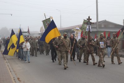 На Тернопільщині провели в останню дорогу двох захисників