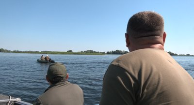 З кантером і лінійкою: як рибоохоронний патруль перевіряє рибалок на Черкащині З кантером і лінійкою: як рибоохоронний патруль перевіряє рибалок на Черкащині