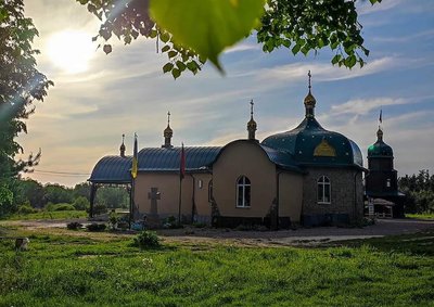 храм, церква, храм-пантеон, Лішня