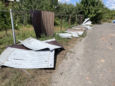 "Боялися сюди підходити": у Котелевській ТГ на Полтавщині ліквідовують наслідки вибухів "Боялися сюди підходити": у Котелевській ТГ на Полтавщині ліквідовують наслідки вибухів