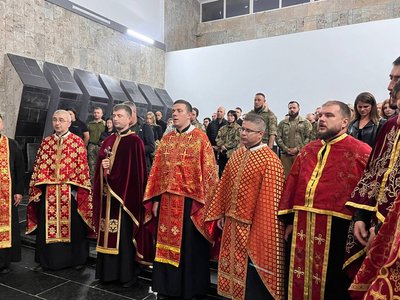 Панахида, Тернопіль, ЗСУ