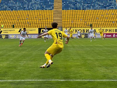 Арсеній Кілєвий на матчі "Буковина" - "Динамо" Арсеній Кілєвий на матчі "Буковина" - "Динамо"