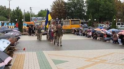 Прощання з полеглими військовими у громадах Кіровоградщини 26 серпня 2026 року Прощання з полеглими військовими у громадах Кіровоградщини 26 серпня 2026 року