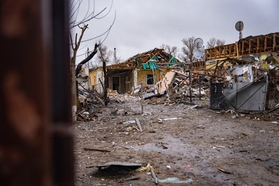 10 кілометрів до "сірої зони". Як живе прифронтове Чорненкове на Дніпропетровщині 10 кілометрів до "сірої зони". Як живе прифронтове Чорненкове на Дніпропетровщині