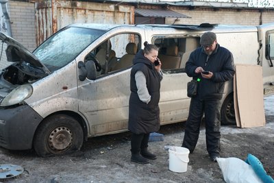 Вночі російська армія атакувала багатоповерхівки у Ковпаківському районі Сум Вночі російська армія атакувала багатоповерхівки у Ковпаківському районі Сум